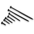 Black phosphate bugle head drywall screw